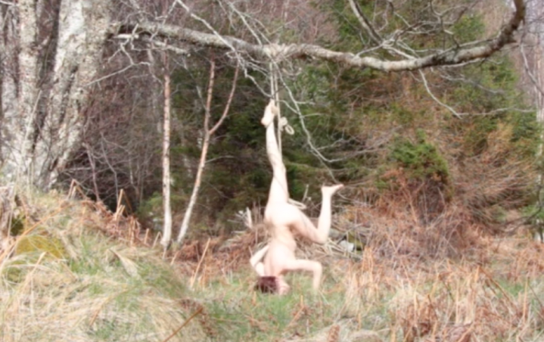 Nude Performance Art On Vimeo no coverage