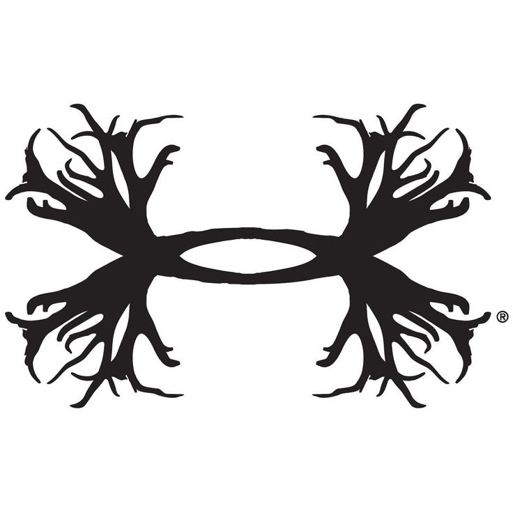 claire schutte recommends under armour antler logo decal pic