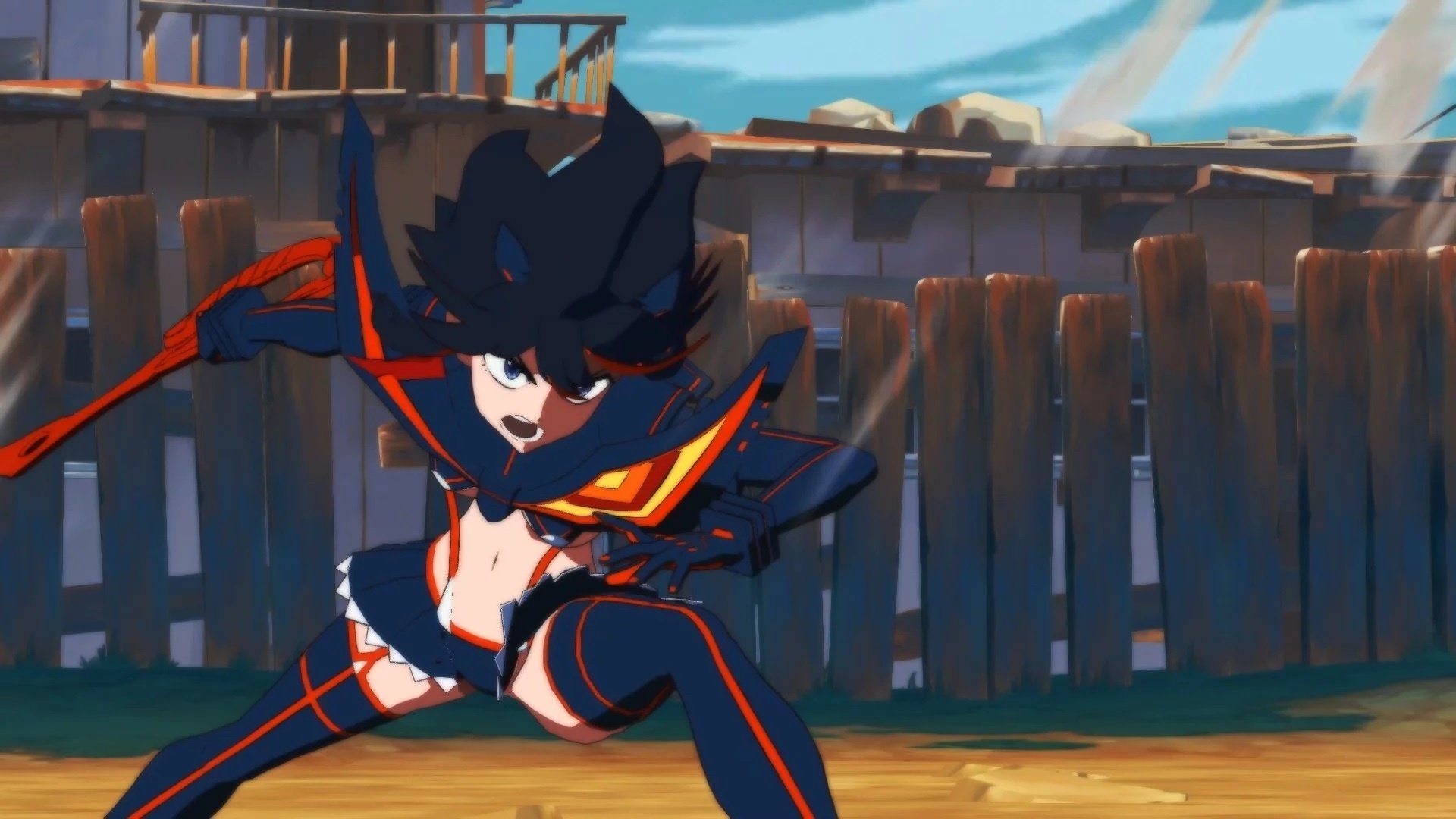 Kill La Kill Zone Animation shore bisexual