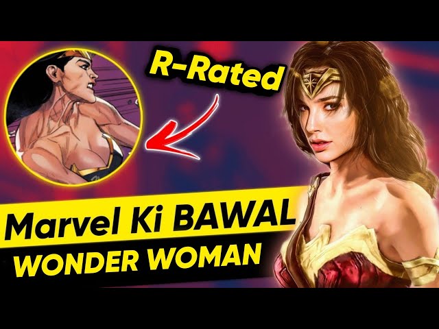 wonder woman gets naked