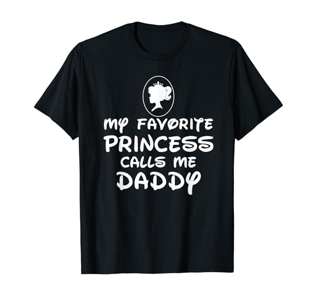 my favorite disney princess calls me daddy