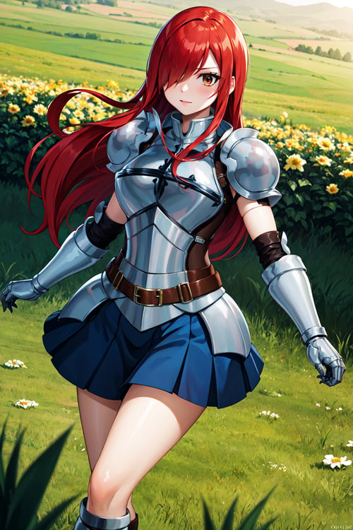 brianna jarvis recommends erza scarlet sexy armor pic