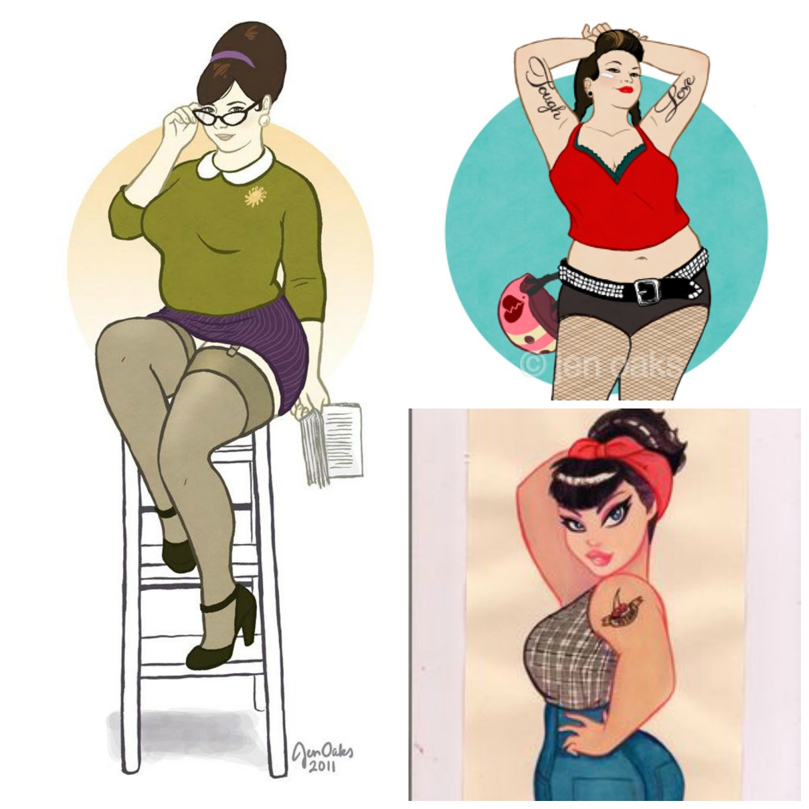 alison borg recommends chubby pin up tattoo pic