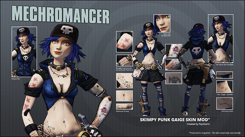 daniel d scott recommends borderlands 2 sexy mods pic