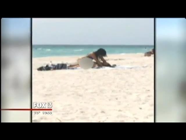 chuck dickerson recommends Couple Caught On Beach