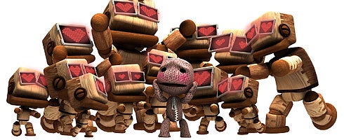 Best of Little big planet porn