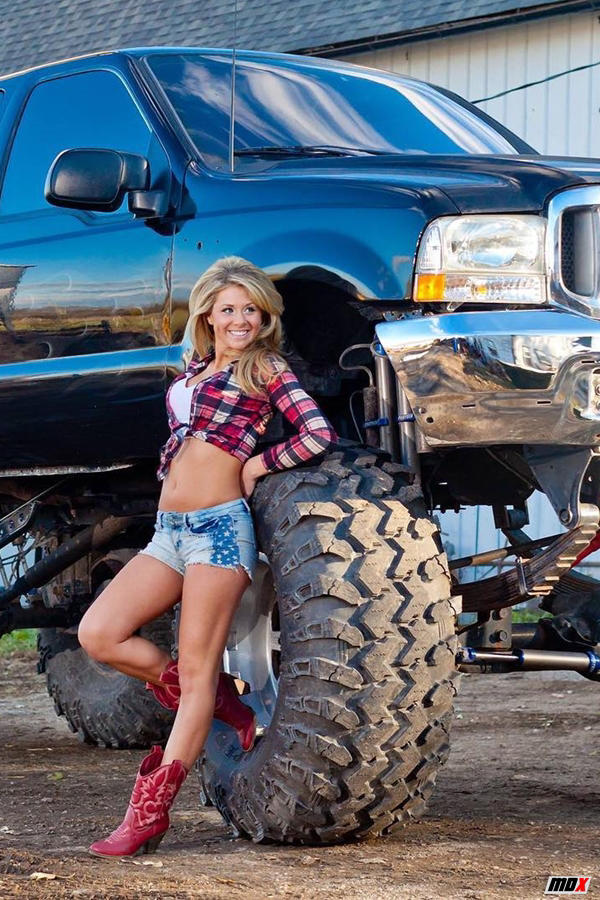 Best of Hot country girls and trucks