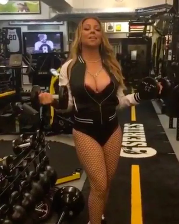 Mariah Carey Ass job real