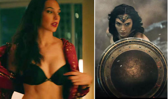 armando roa recommends Wonder Woman Gets Naked