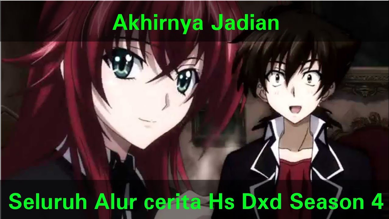 highschool dxd s4 ep1