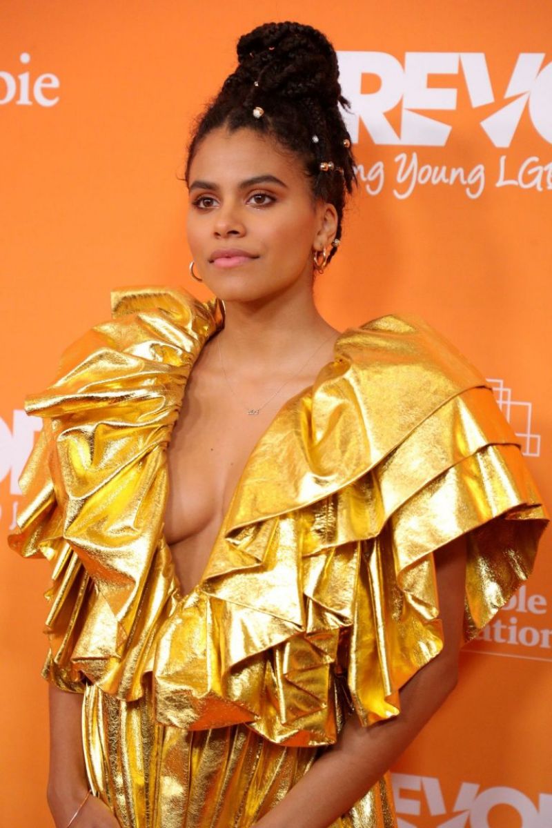 caesar ruiz recommends zazie beetz boobs pic