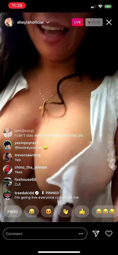 alison simms share live stream nip slip photos