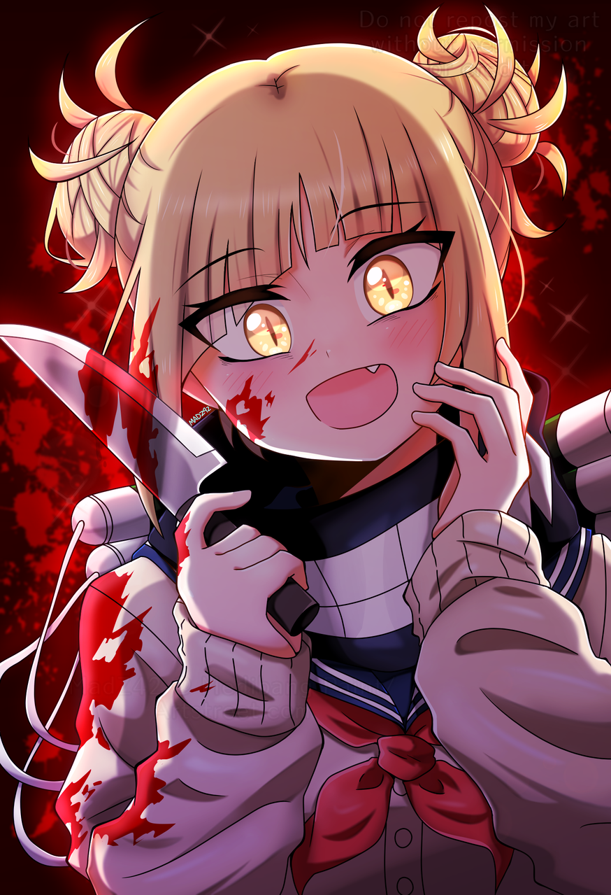 arlind hyseni recommends Toga Himiko Fanart