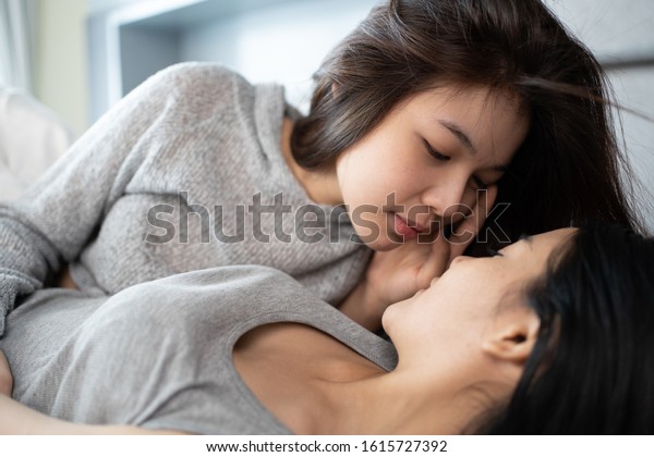 Best of Asian lesbians kissing videos
