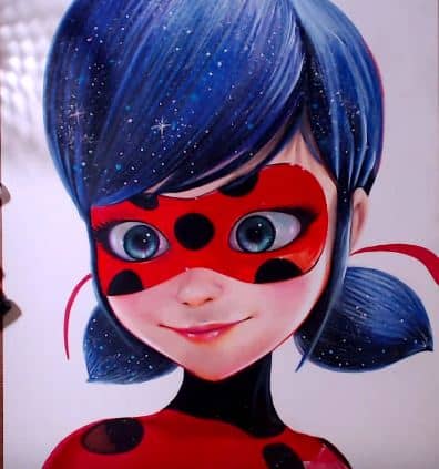 arkar mg recommends how to draw miraculous ladybug full body pic