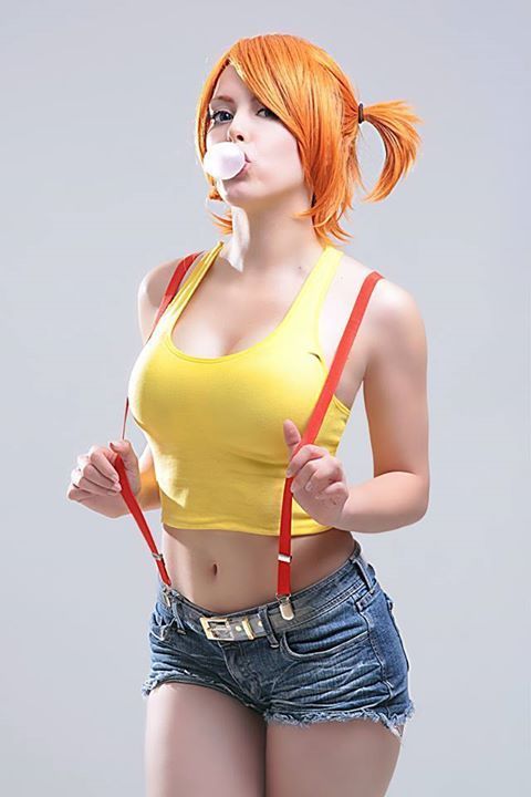 Best of Misty cosplay hot