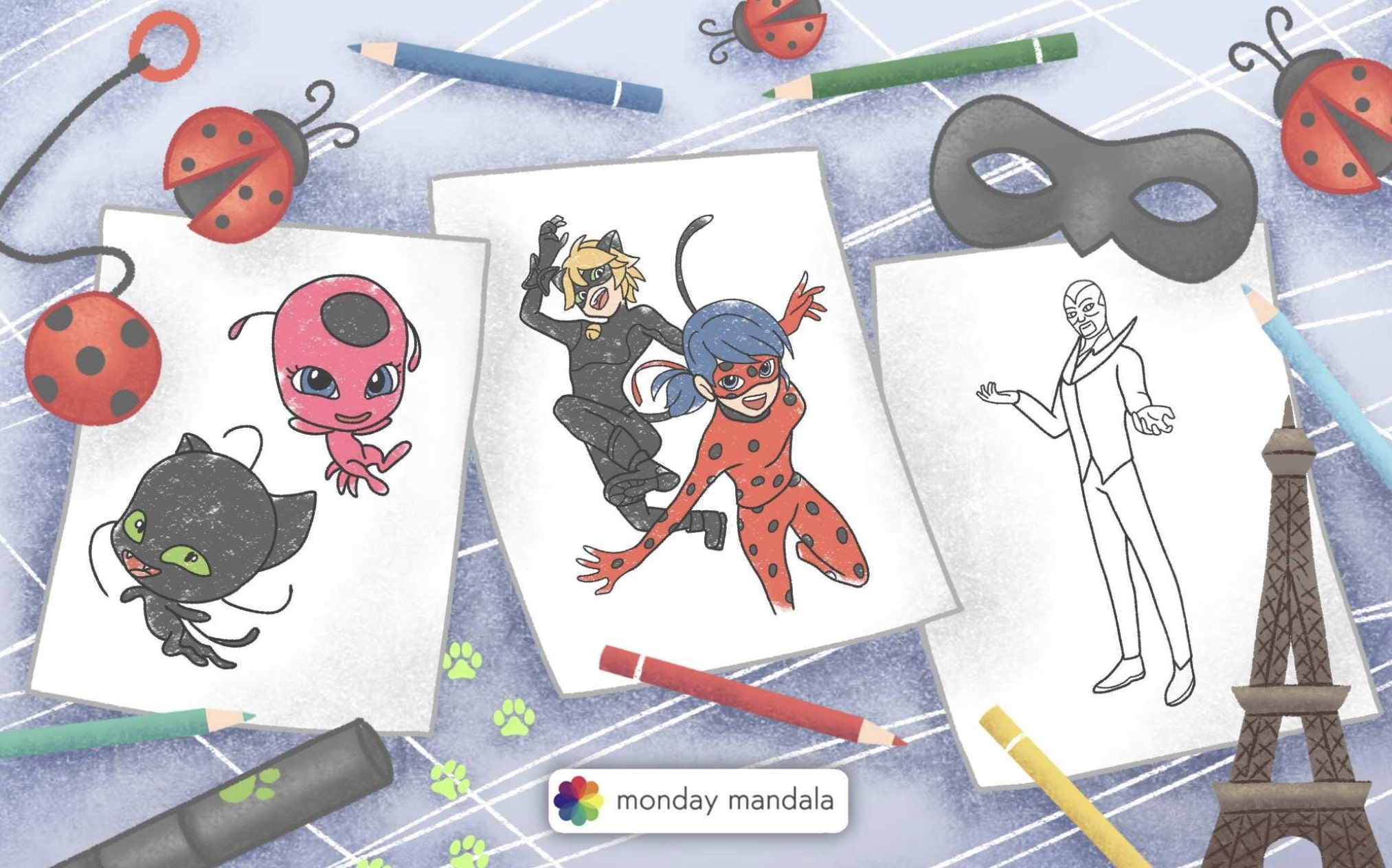 damon matt recommends Show Me A Picture Of Ladybug From Miraculous