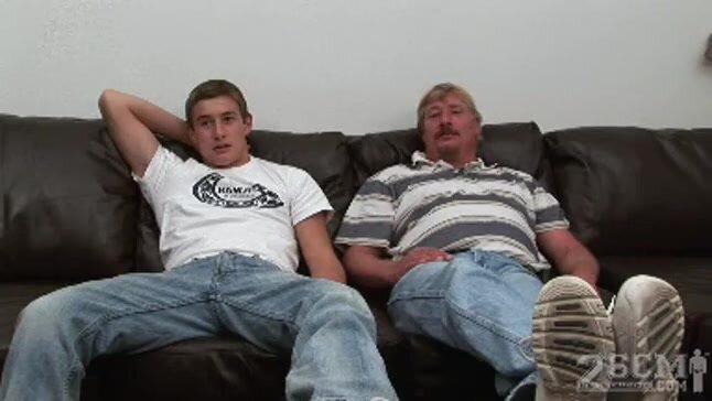 Best of Father and son jerk off together