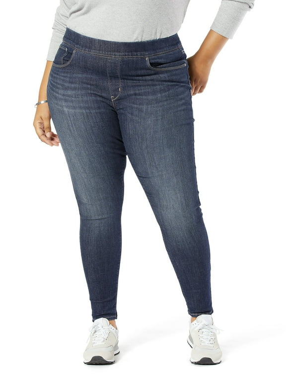 bobbi jo baker recommends levis plus size pull on jeggings pic