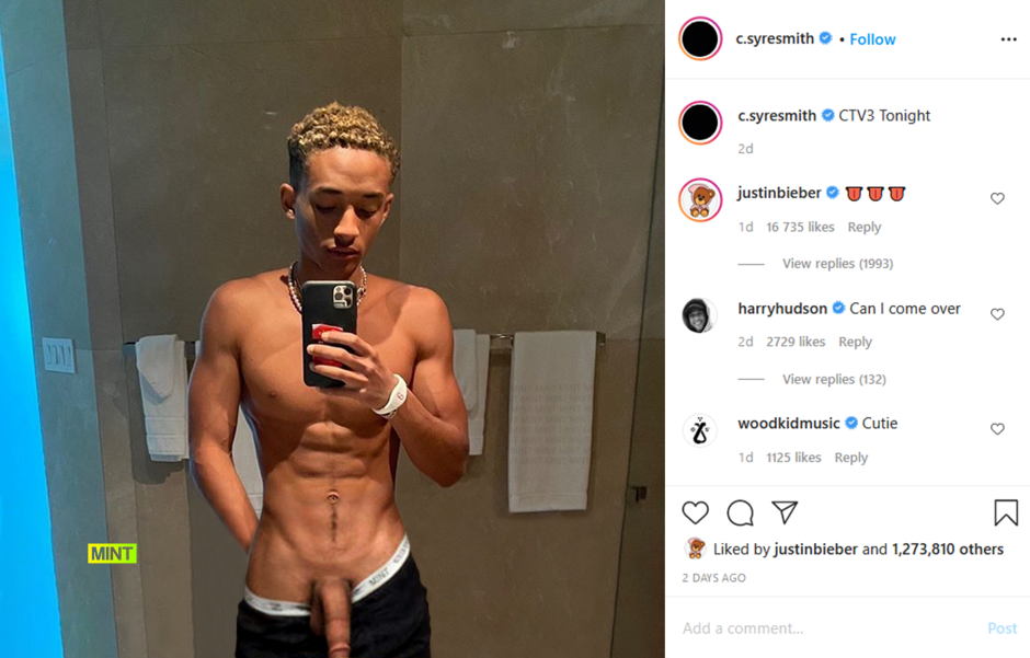 crystal whiteley recommends will smith leaked nudes pic