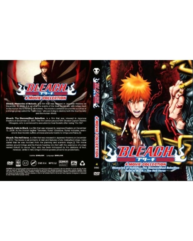 Best of Bleach movie 3 english dubbed