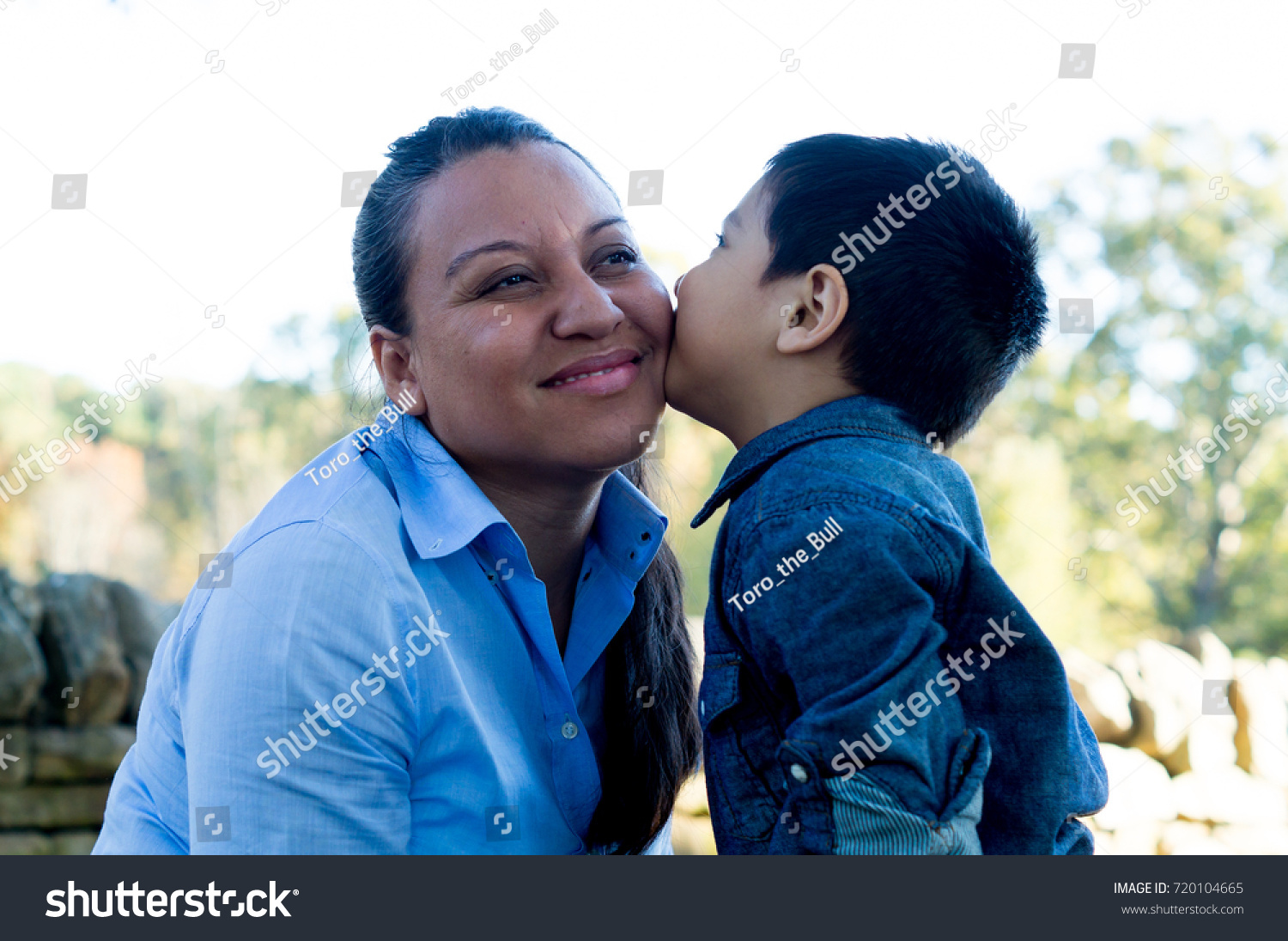barbara fenley add latina mom and son photo
