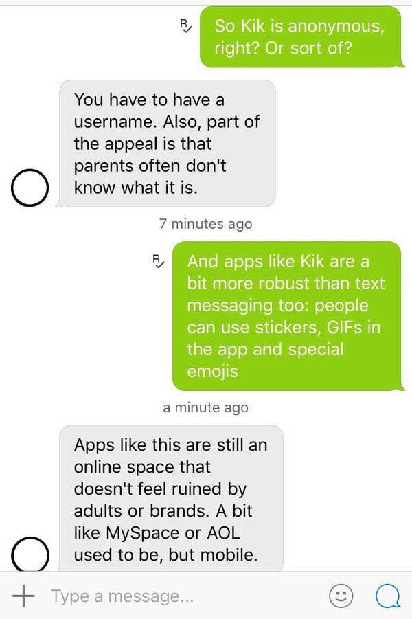 andrew brownrigg recommends Lgbt Kik Group Chat