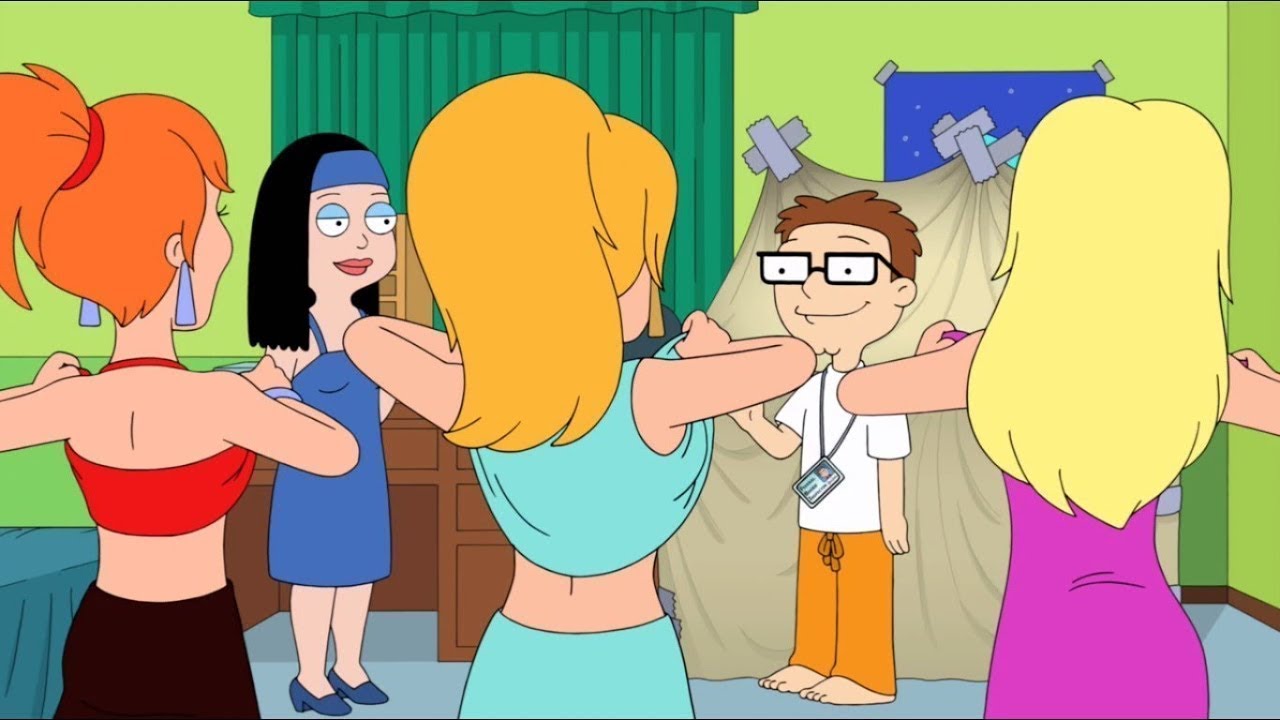 ana ariza recommends american dad steve gets boobs pic