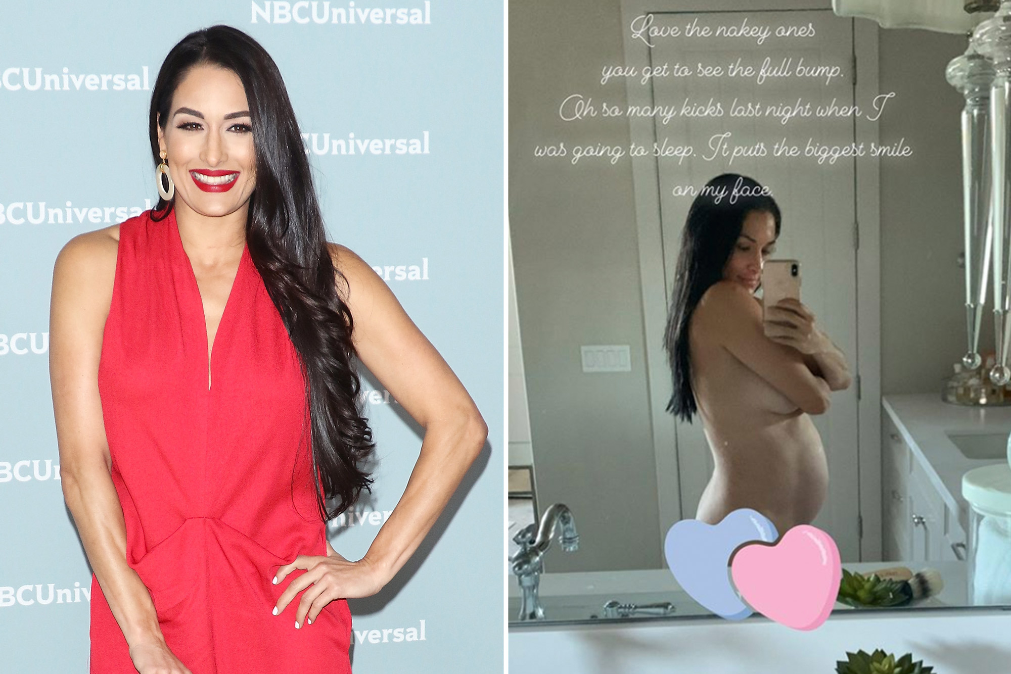 afroz ahmed recommends Nikki Bella Leaked Photos