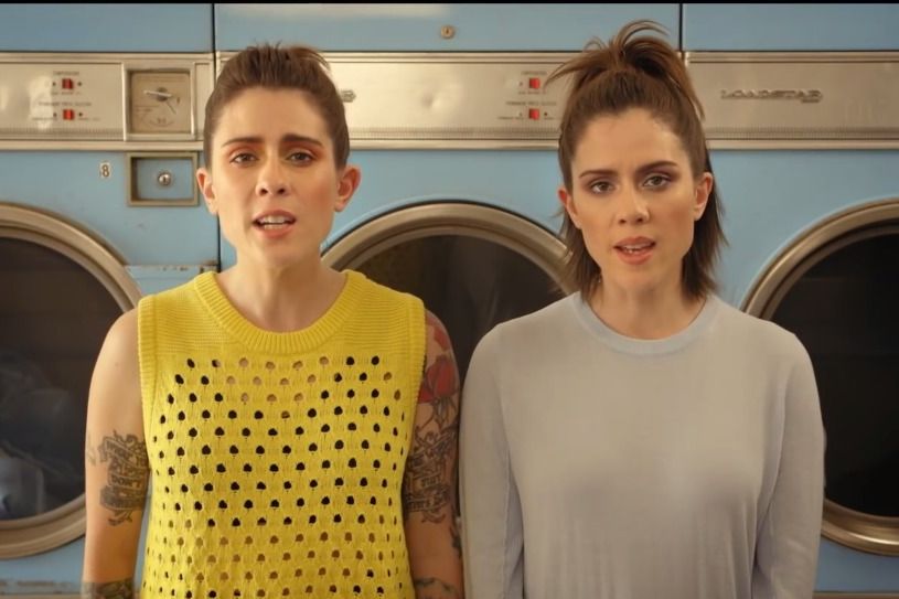 arthur barkeloo recommends Tegan And Sara Nude