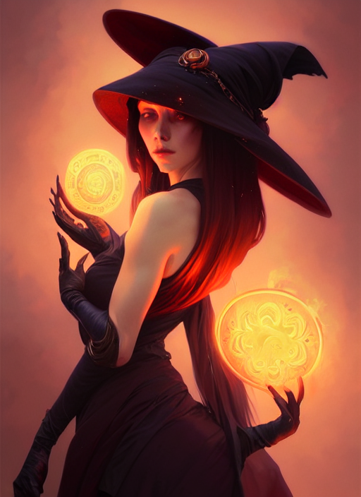 annie swink add photo sexy witch art