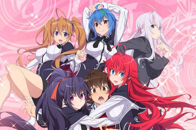 clayton kruger recommends highschool dxd s4 ep1 pic