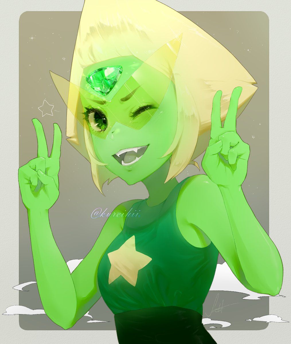 Peridot Steven Universe Anime latin babes