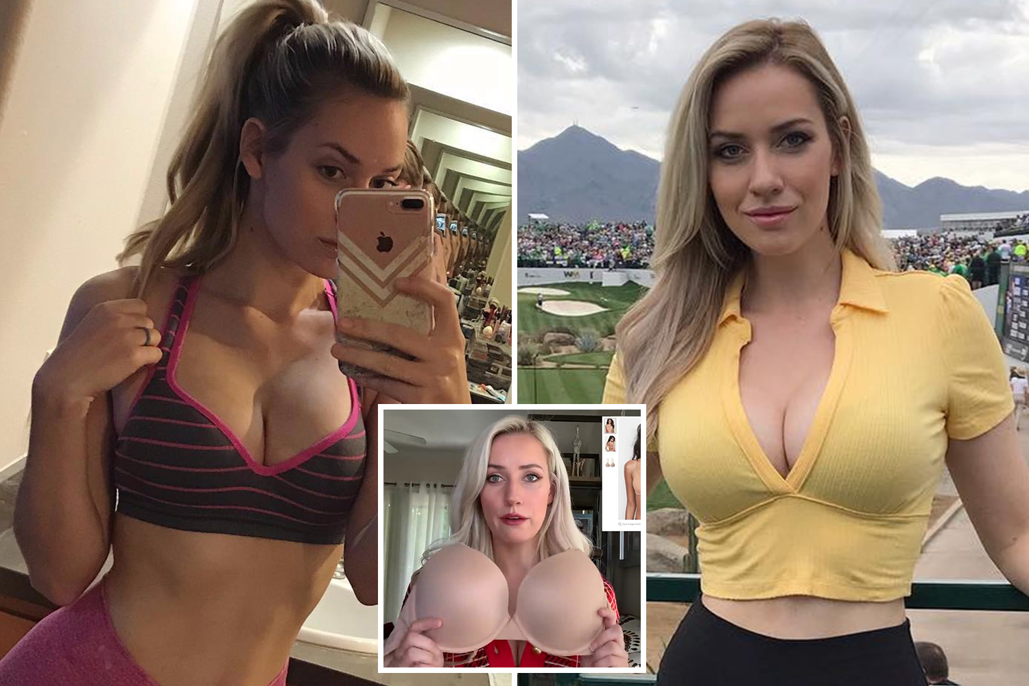 april crowe add paige spiranac nude pics photo