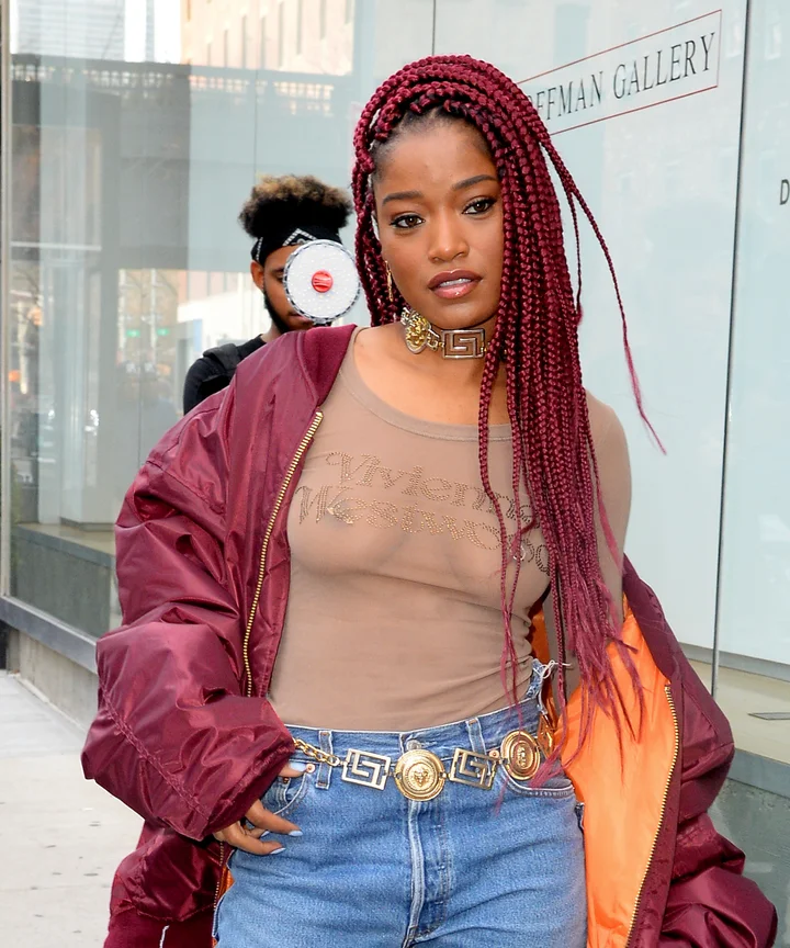 Best of Keke palmer nip