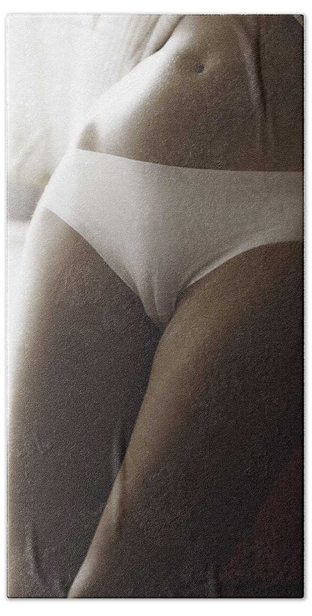 white panties camel toe