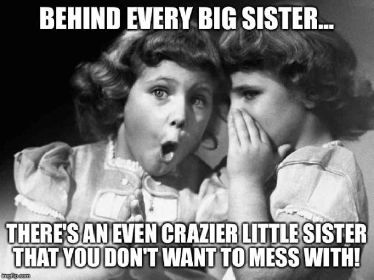 Best of Big brother little sister memes