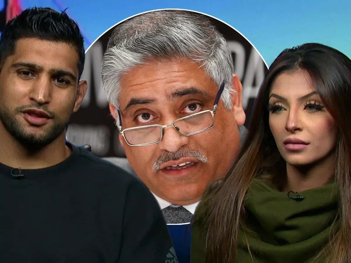 bobby villegas recommends amir khan boxer sex pic