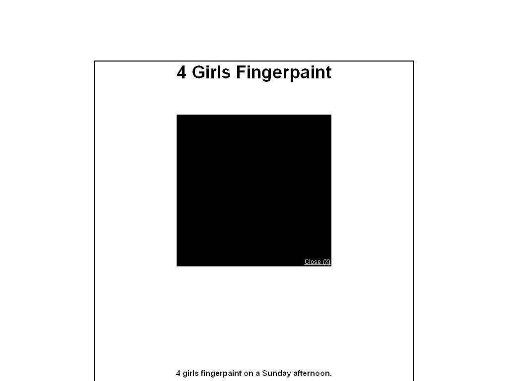 diane macphee recommends 4 Girls Fingerpaint Video