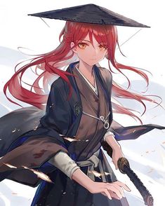 derek ward add photo anime samurai female