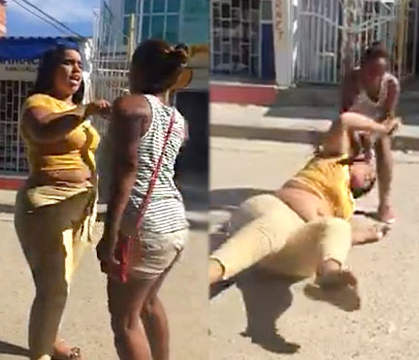 girl fights on worldstar