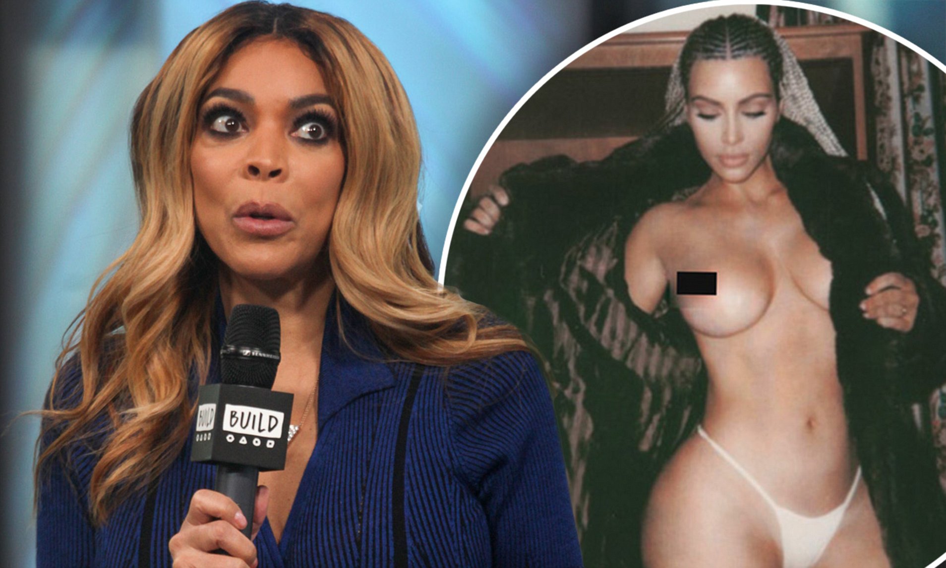 dean showalter recommends Wendy Williams Nude Photos