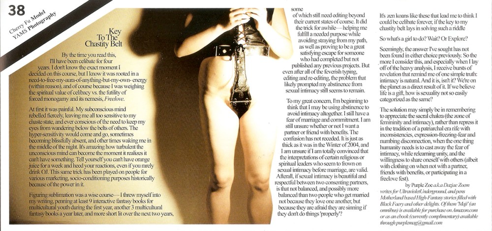 angie esposito recommends Forced Chastity Belt Stories