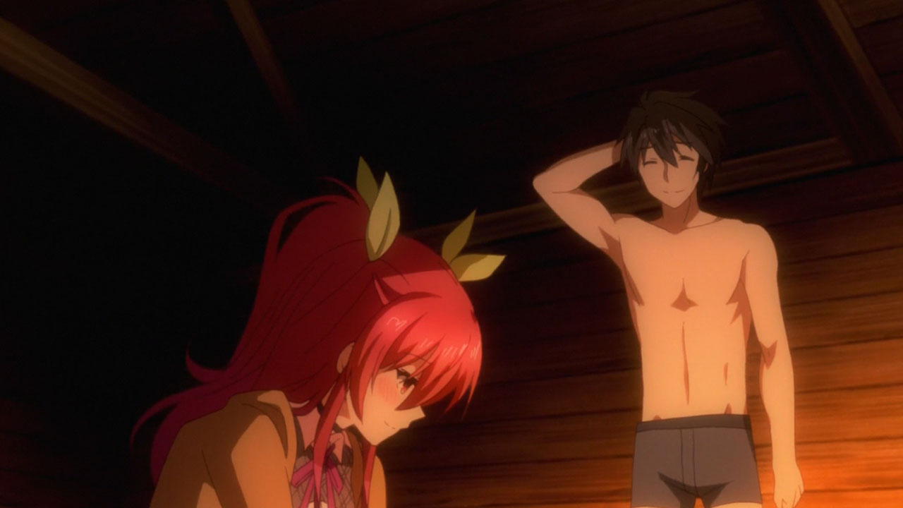 rakudai kishi no cavalry sex