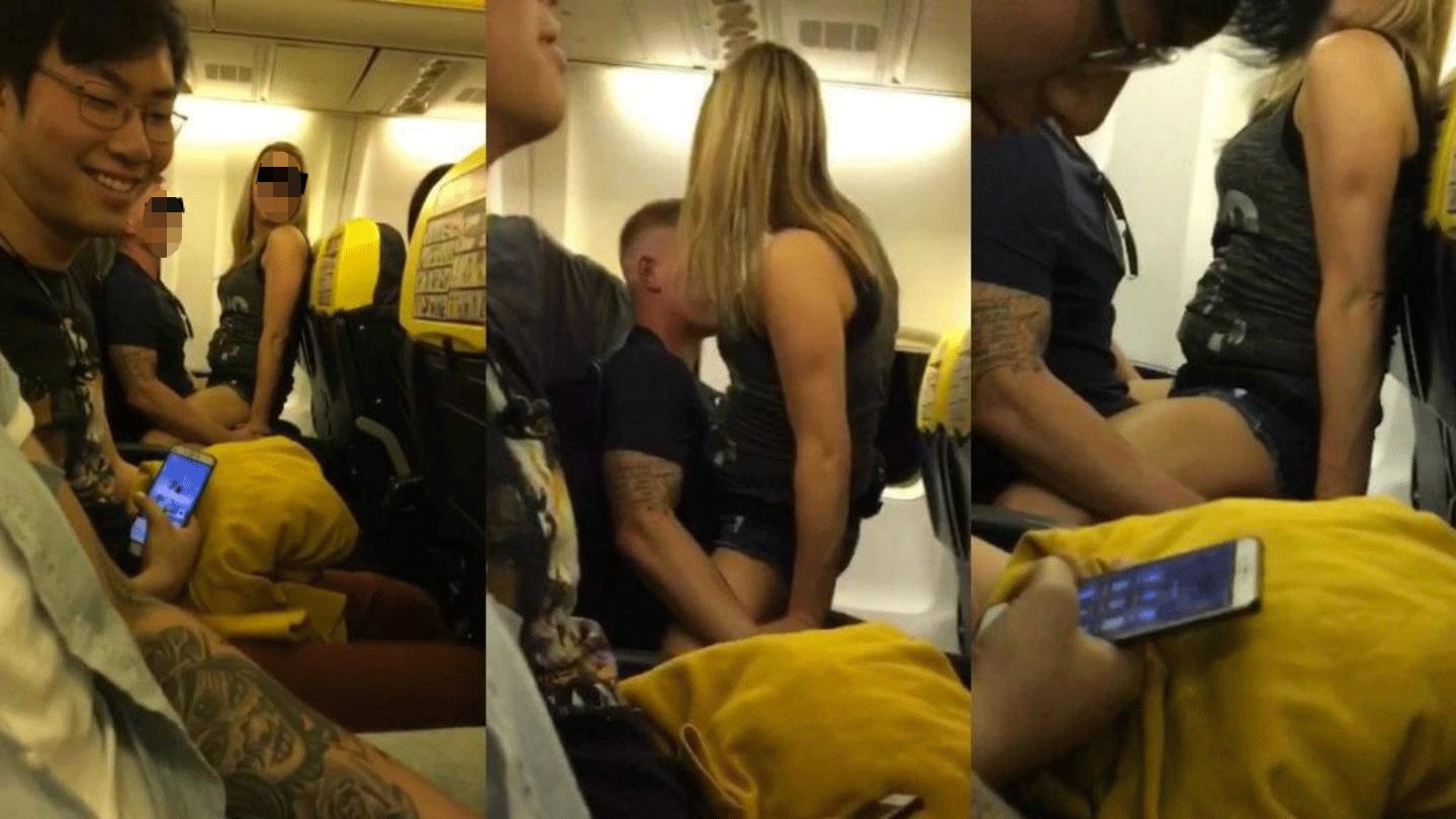 Best of People having sex on an airplane