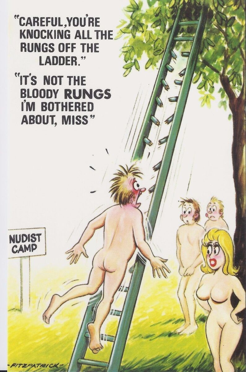 blaise white add photo old nudist camp