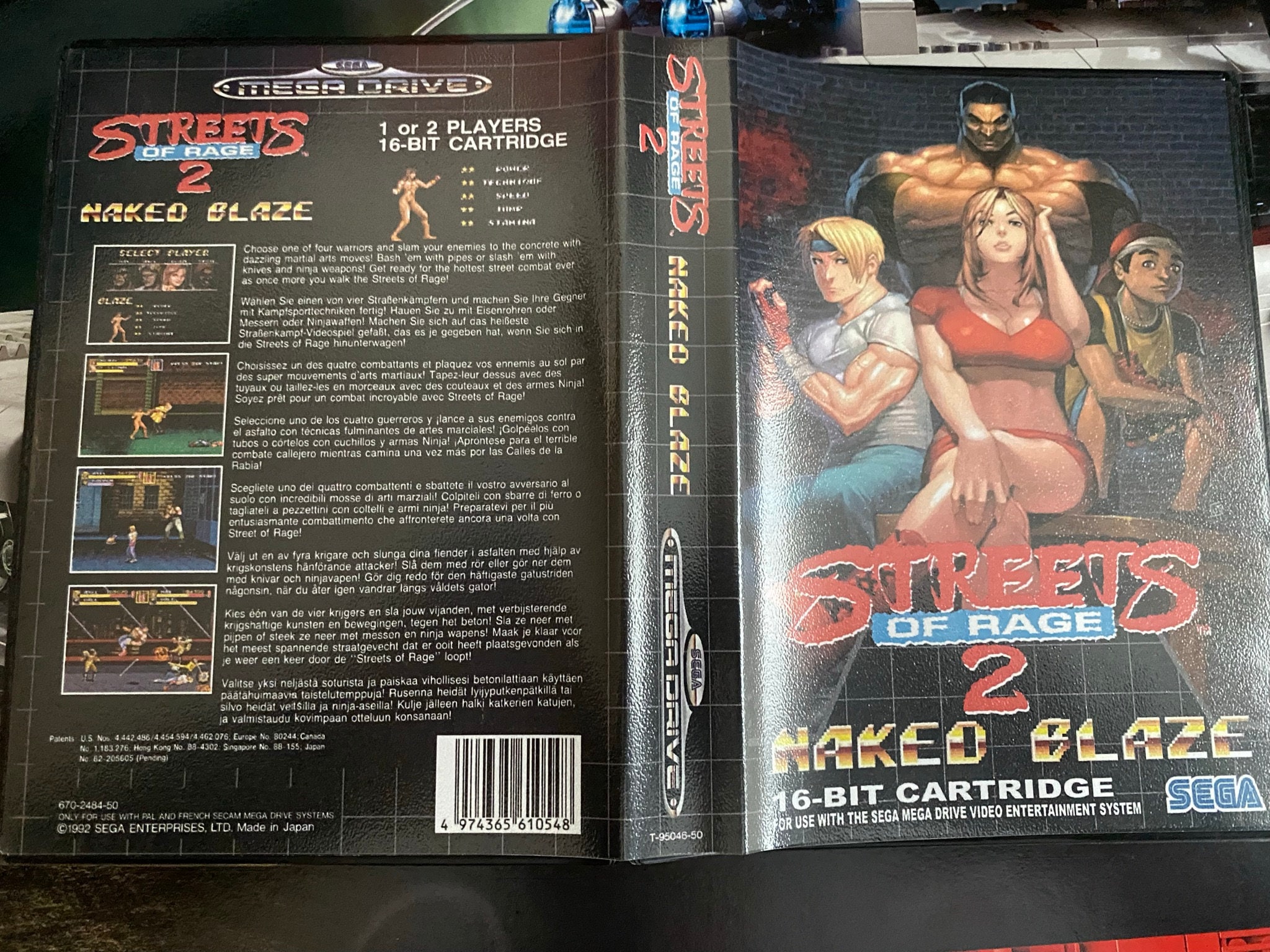 coset sosa recommends Streets Of Rage 3 Naked Blaze