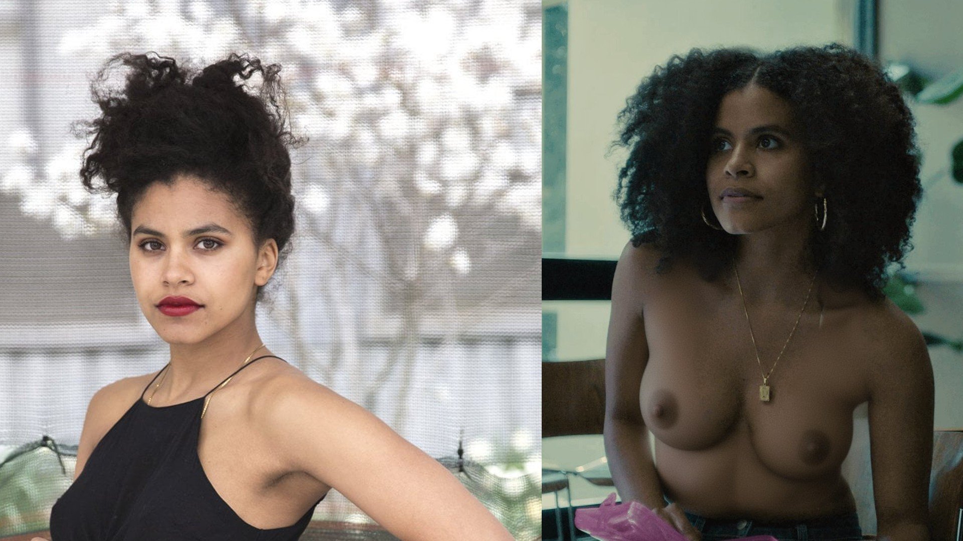 brandi anne share zazie beetz boobs photos