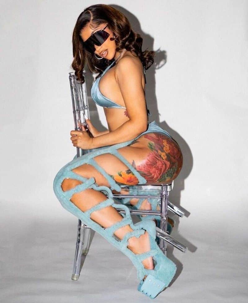 Cardi B Booty tits vintage