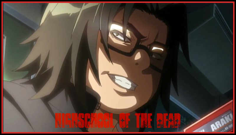 Highschool Of The Dead Episode give alex